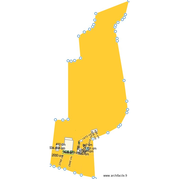 SLG Plan Général 2021 02 25. Plan de 7 pièces et 578 m2