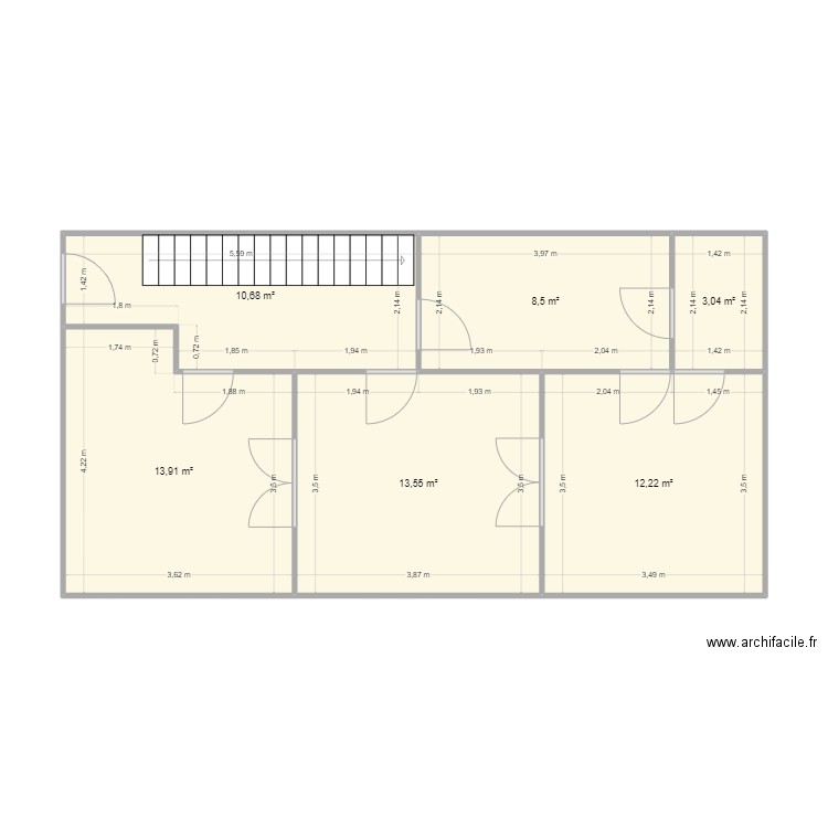 rdc. Plan de 0 pièce et 0 m2