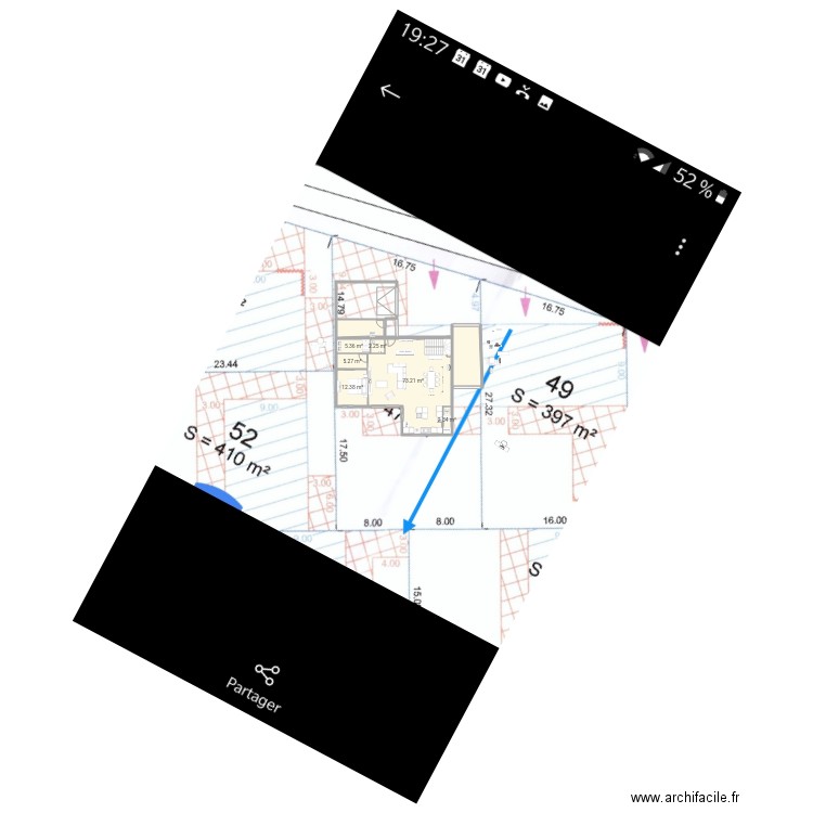 Carport a l accroche. Plan de 0 pièce et 0 m2