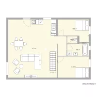 Appartement duplex avec mezzanine