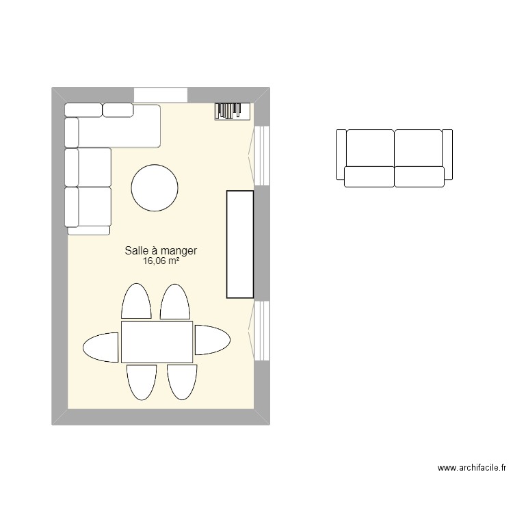 Plan Cuisine. Plan de 0 pièce et 0 m2