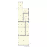 Maison actuelle et extension