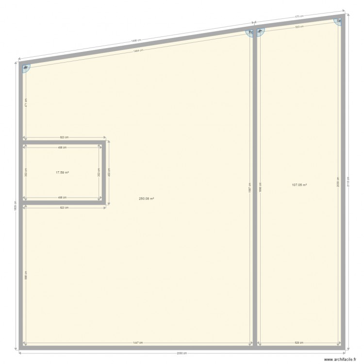 LERINA Etage type. Plan de 0 pièce et 0 m2