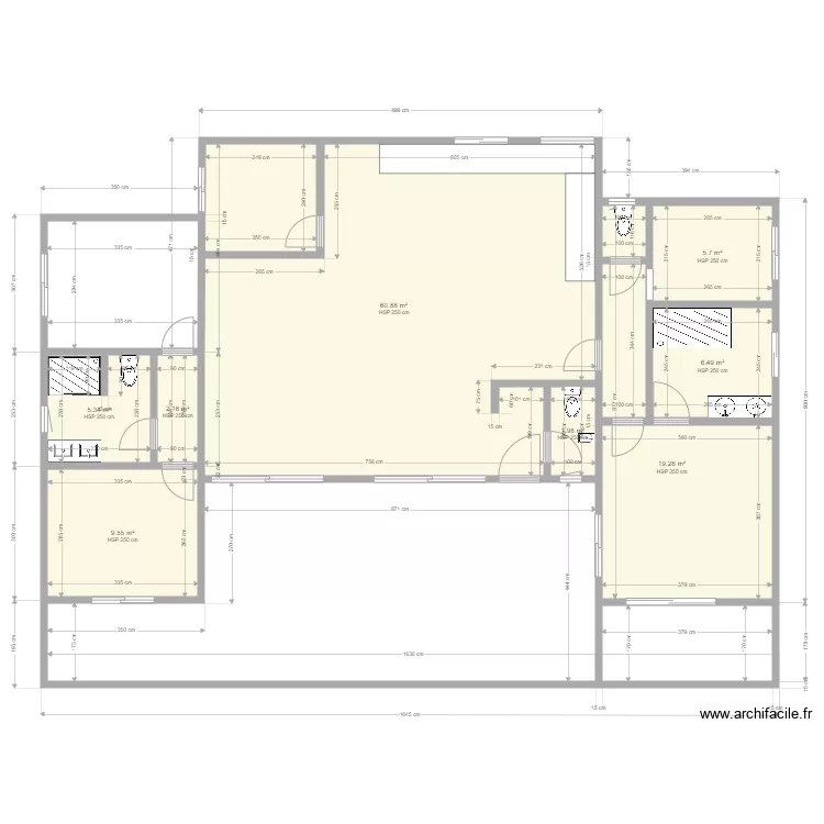 Plan casa Bresil. Plan de Plan casa Bresil. Plan de