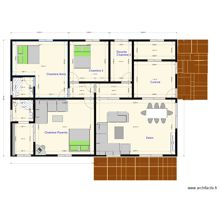 Oyem Lycee 2. Plan de 0 pièce et 0 m2