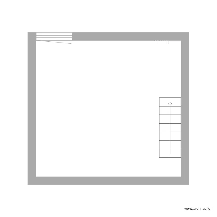 Gite chambre elec. Plan de 