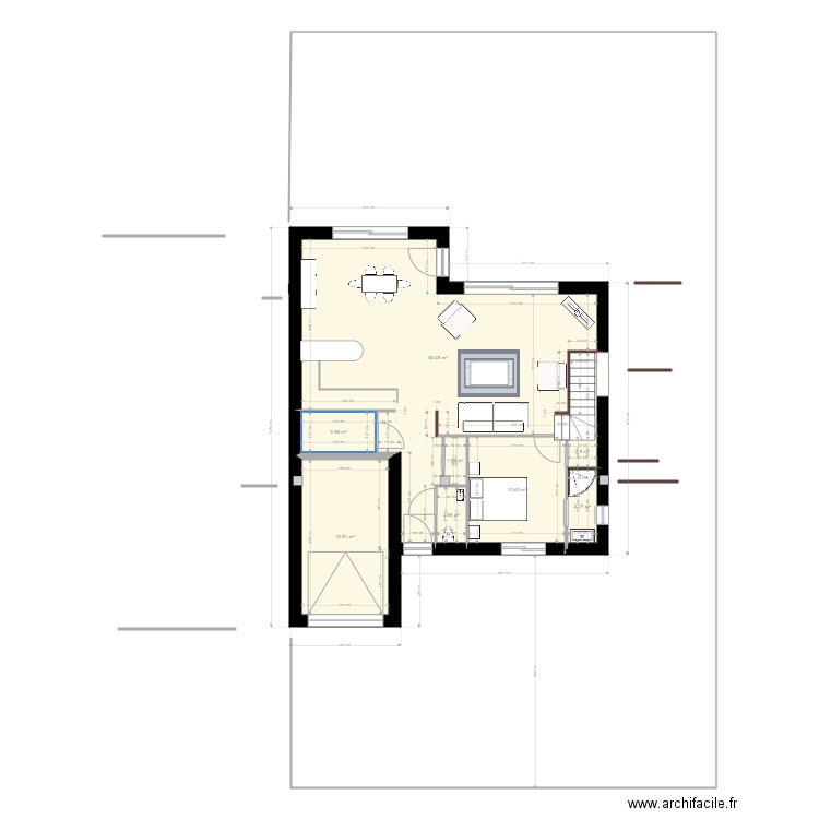 Montfort sur Meu Nicolas. Plan de 0 pièce et 0 m2