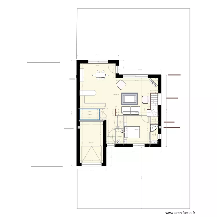 Montfort sur Meu Nicolas. Plan de Montfort sur Meu Nicolas. Plan de