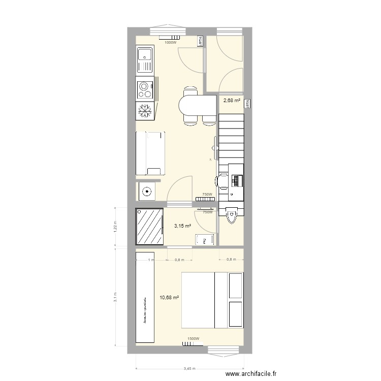 PAM RDC V6. Plan de 0 pièce et 0 m2
