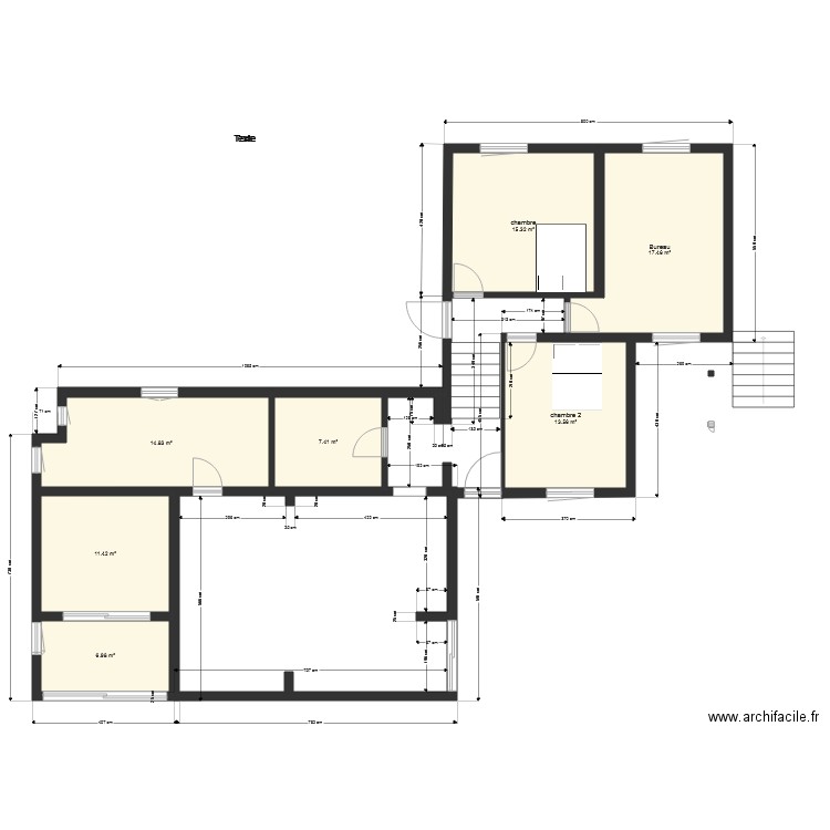 maison 2019 option2. Plan de 0 pièce et 0 m2