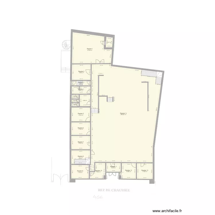 Julien Chtx. Plan de 