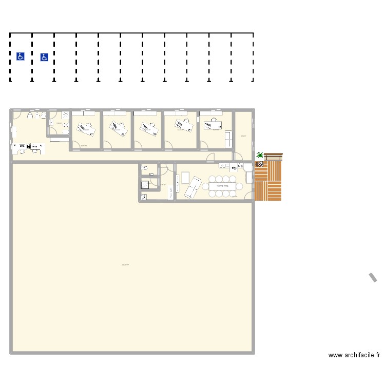 plan. Plan de 0 pièce et 0 m2