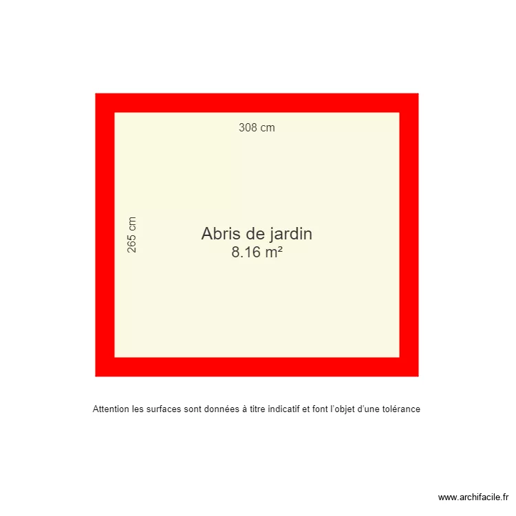 BI 4168 annexe. Plan de 