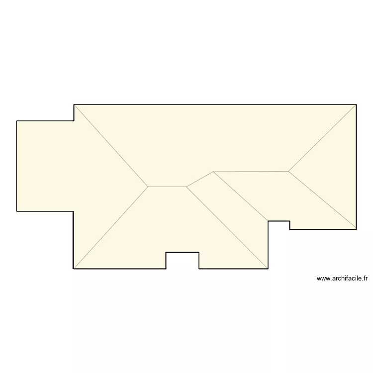 dessus bamas. Plan de 