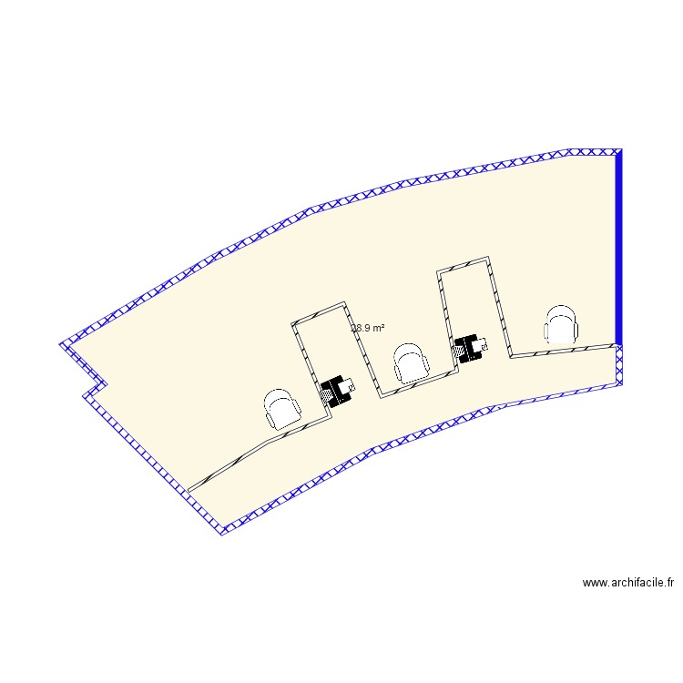 adm pediatrie. Plan de 0 pièce et 0 m2