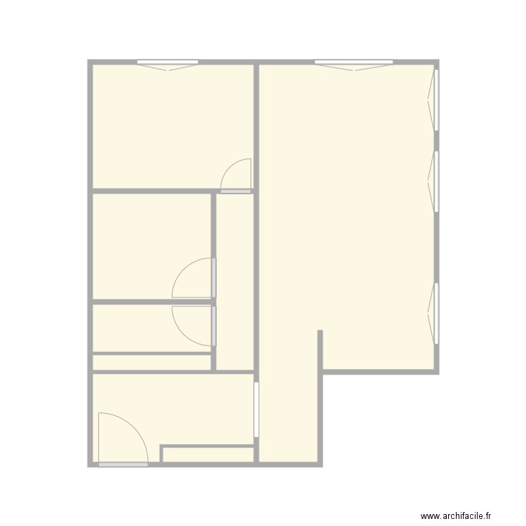 plan dietlin. Plan de 0 pièce et 0 m2