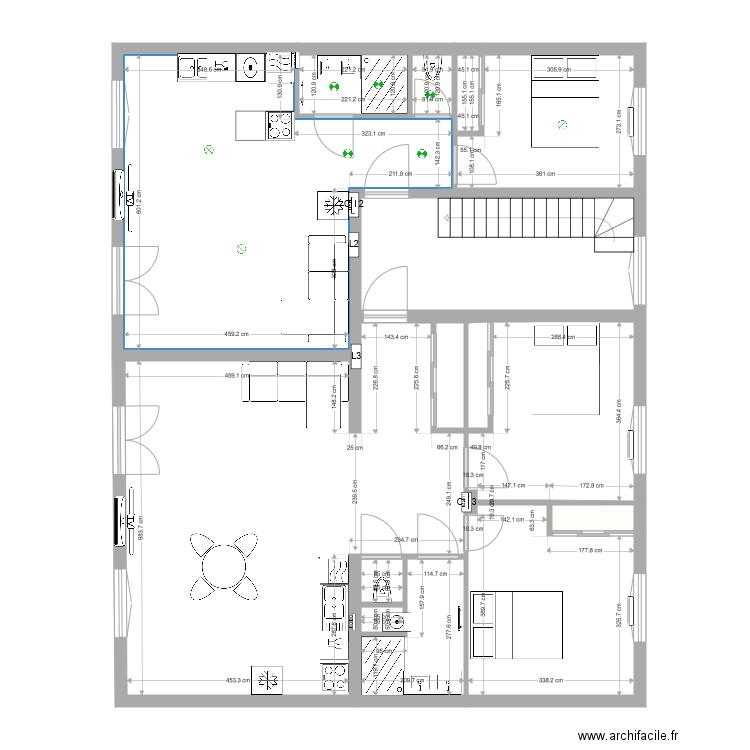 corcieux 1er Etage NOUVEAU 6. Plan de 0 pièce et 0 m2