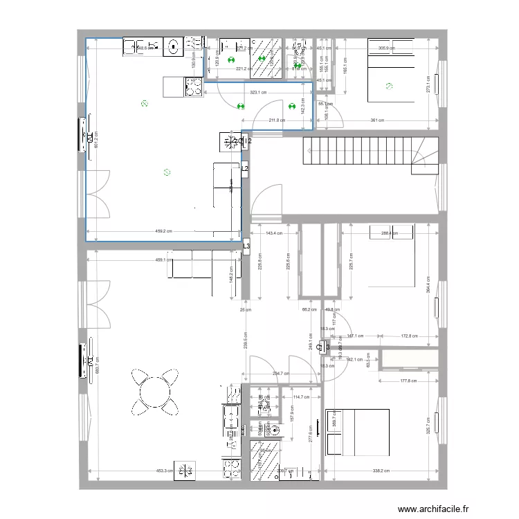 corcieux 1er Etage NOUVEAU 6. Plan de corcieux 1er Etage NOUVEAU 6. Plan de