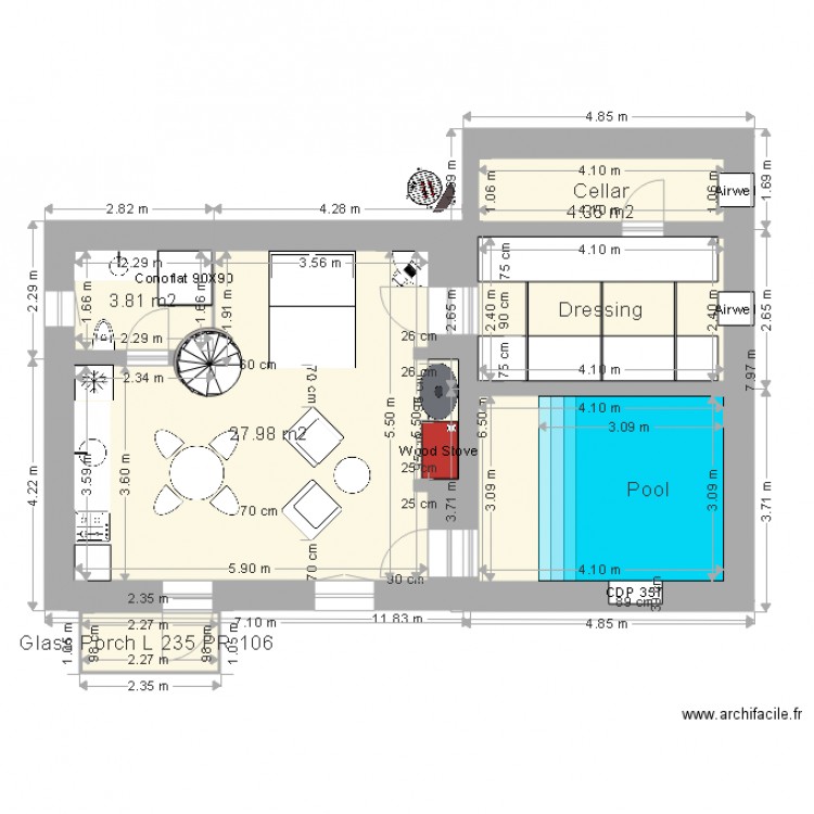 Brainstorming GZ 10 07 TR WC. Plan de 0 pièce et 0 m2