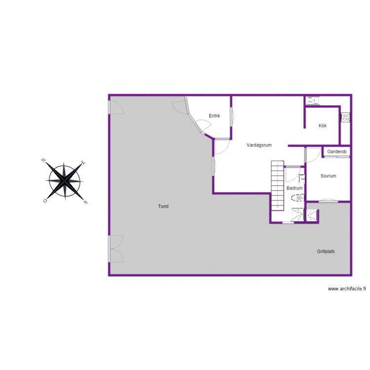 ZODIACO. Plan de 0 pièce et 0 m2