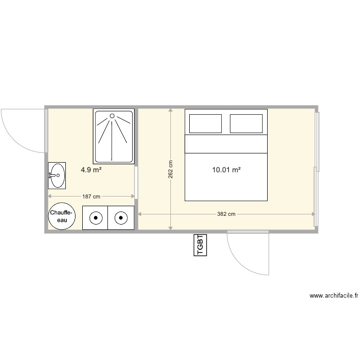 charlotte. Plan de 0 pièce et 0 m2