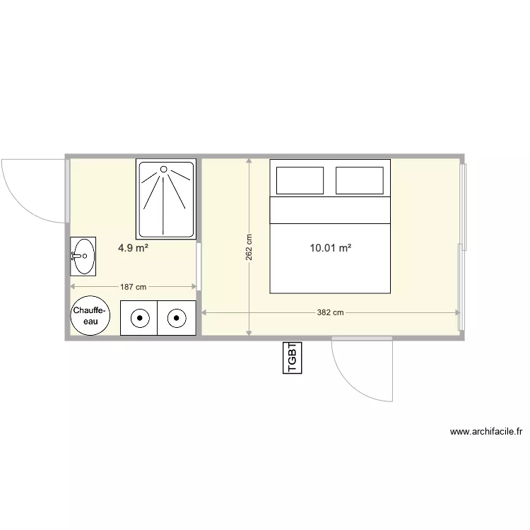 charlotte. Plan de 