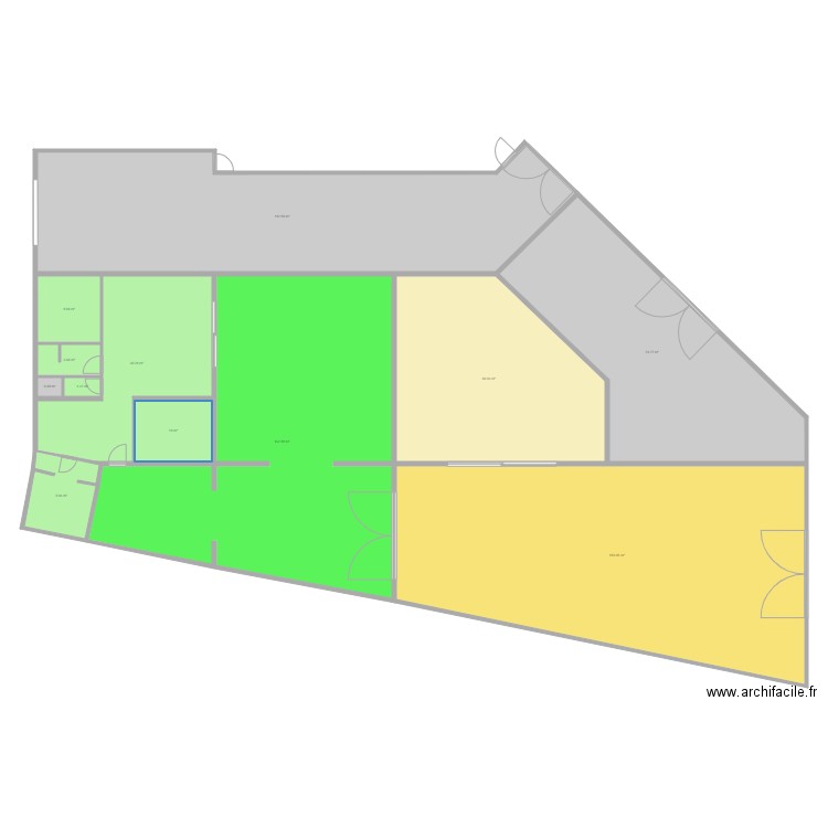 ak99 0305B. Plan de 0 pièce et 0 m2