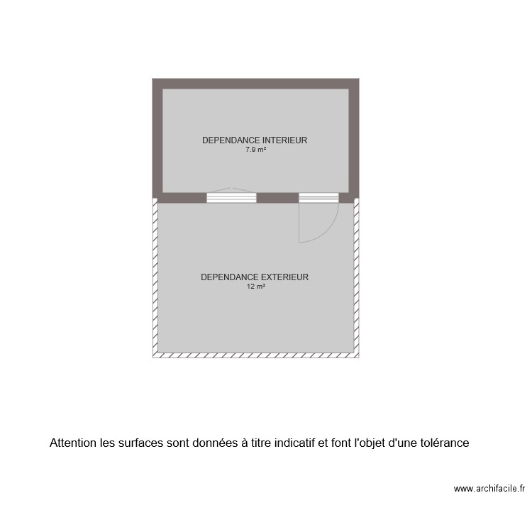 BI 6418 ANNEXES MARIAM. Plan de 0 pièce et 0 m2