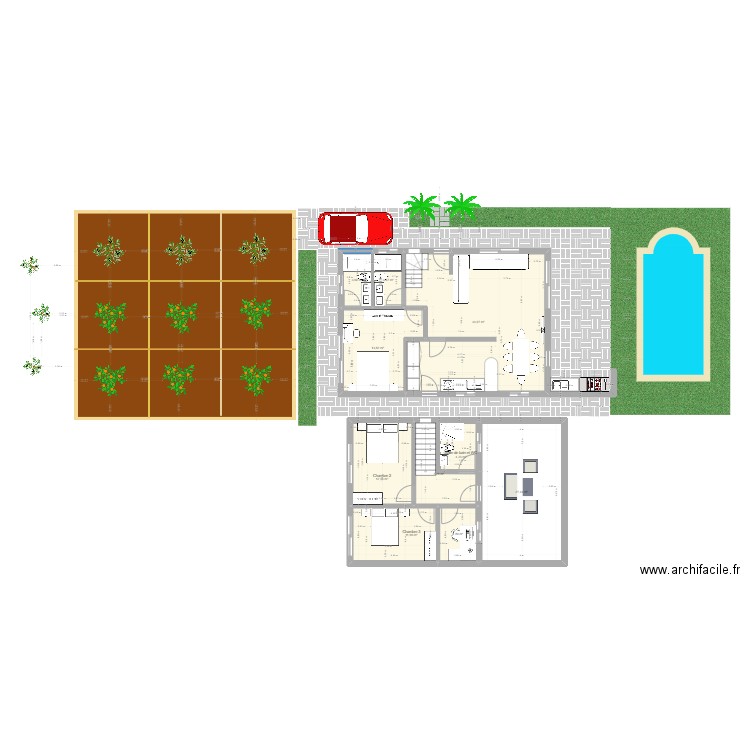Proj 1. Plan de 0 pièce et 0 m2