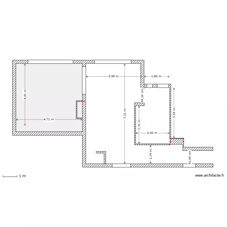 de cacqueray cuisine 1 octobre. Plan de 