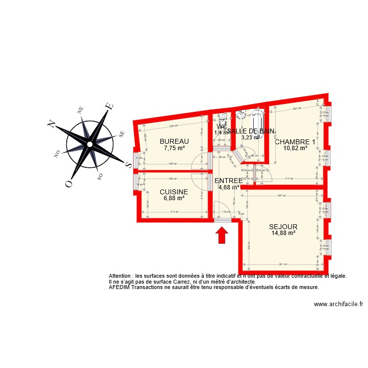 BI 6771 bis. Plan de 0 pièce et 0 m2