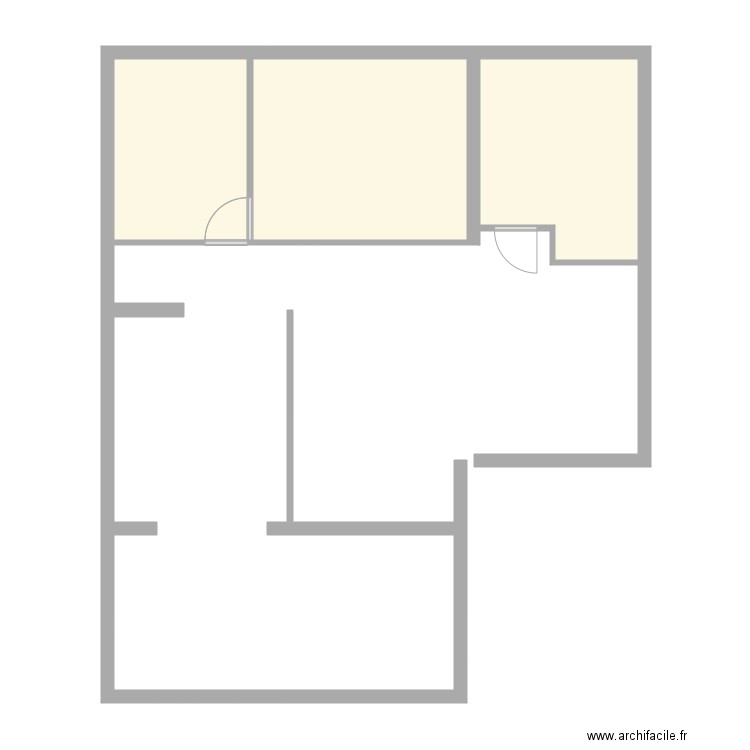 Appartement 101. Plan de 0 pièce et 0 m2