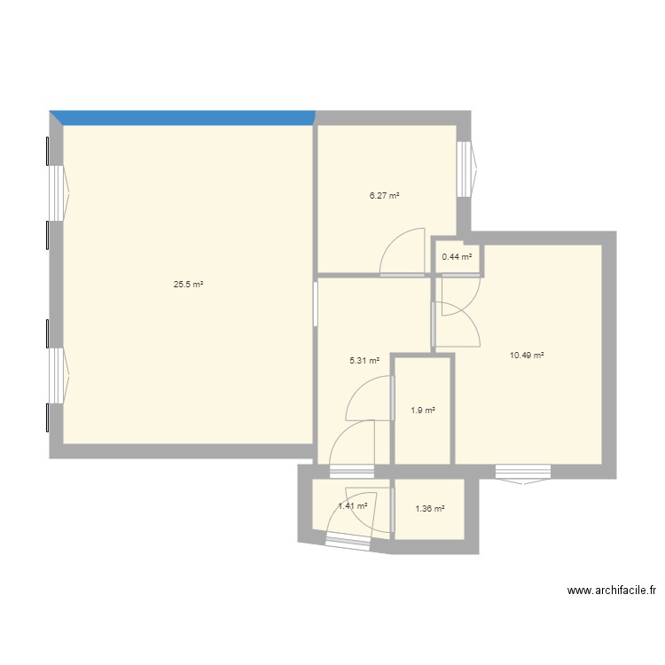 FROBERT. Plan de 0 pièce et 0 m2