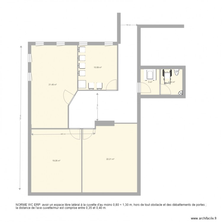 MAUDoption1. Plan de 0 pièce et 0 m2