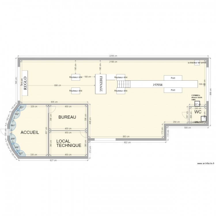 Sanseigne. Plan de 0 pièce et 0 m2