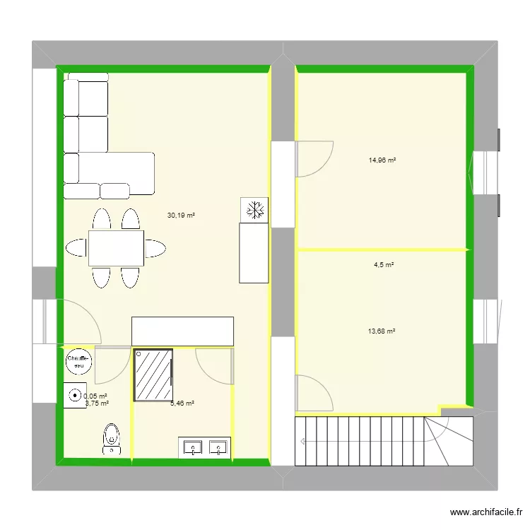 RDC 10/08/2022 n°1. Plan de RDC 10/08/2022 n°1. Plan de