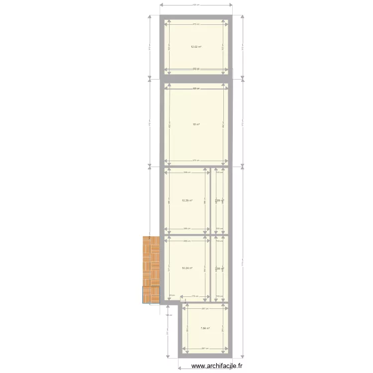 maison mna4. Plan de 