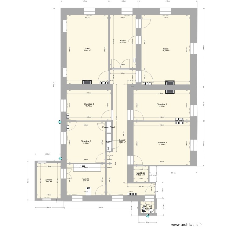 Plan ABIDBOL 2. Plan de 0 pièce et 0 m2