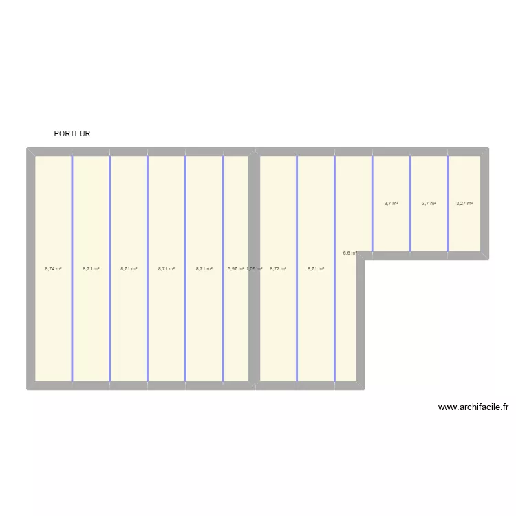 sarl bien etre orgelet. Plan de 