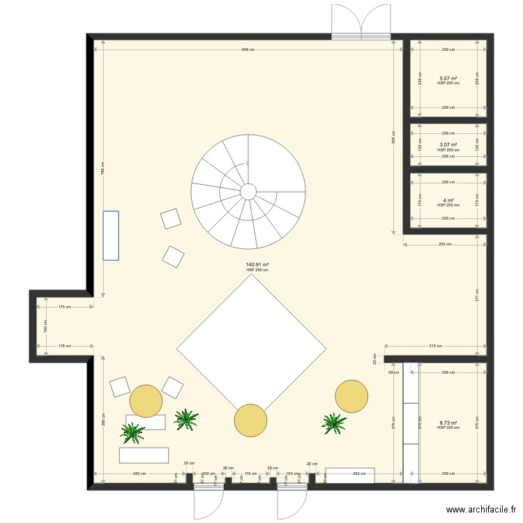 SALLE D ATTENTE 2. Plan de 0 pièce et 0 m2