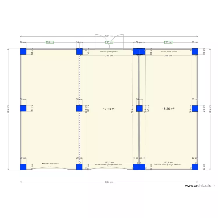 Occasions 63631 et 63672. Plan de 