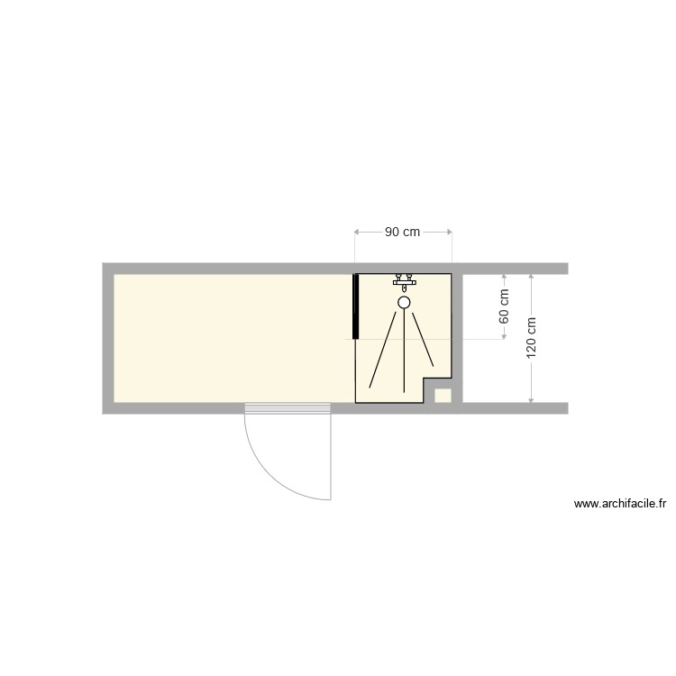 Moal Jacques. Plan de 0 pièce et 0 m2