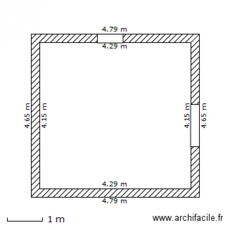 salle a manger. Plan de 0 pièce et 0 m2