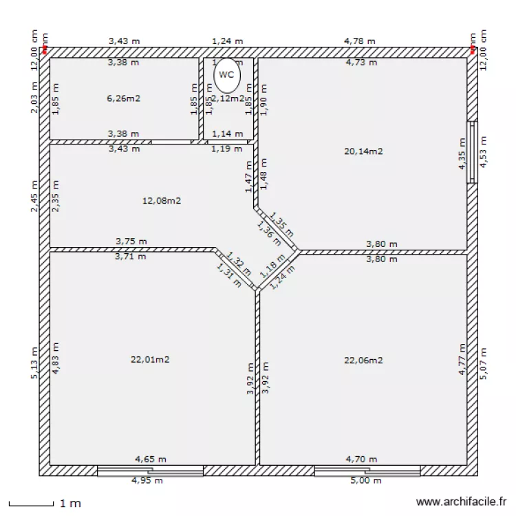 Palanque. Plan de Palanque. Plan de