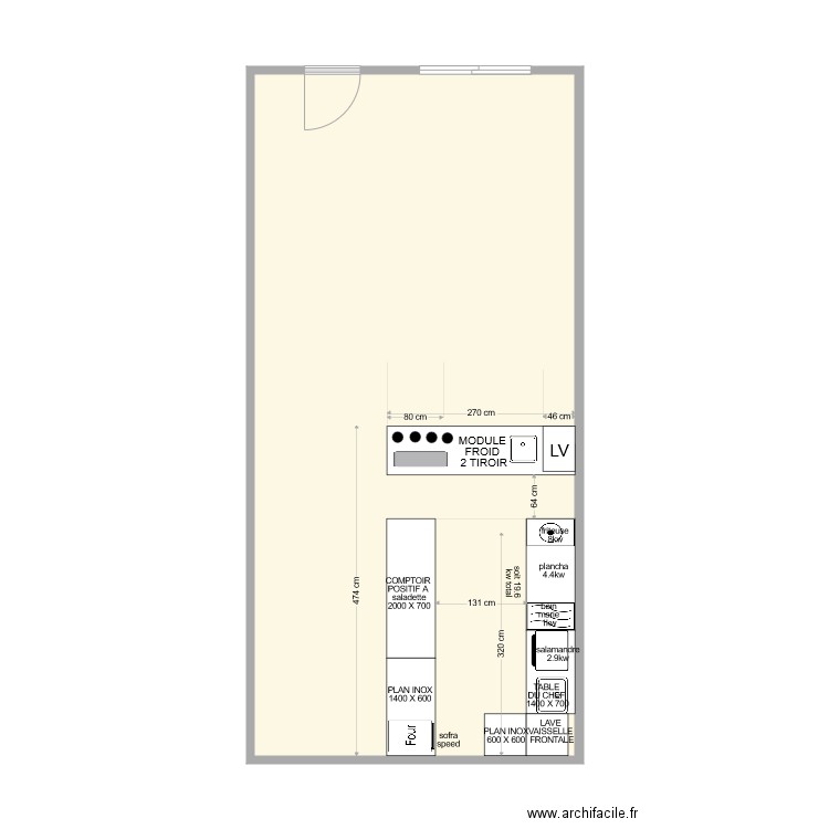 LES NEGOCIANTS. Plan de 0 pièce et 0 m2