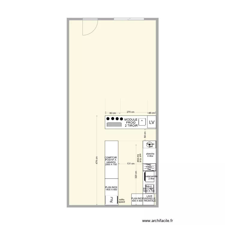 LES NEGOCIANTS. Plan de LES NEGOCIANTS. Plan de