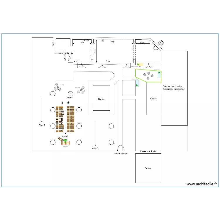 Léa & Arnaud. Plan de Léa & Arnaud. Plan de