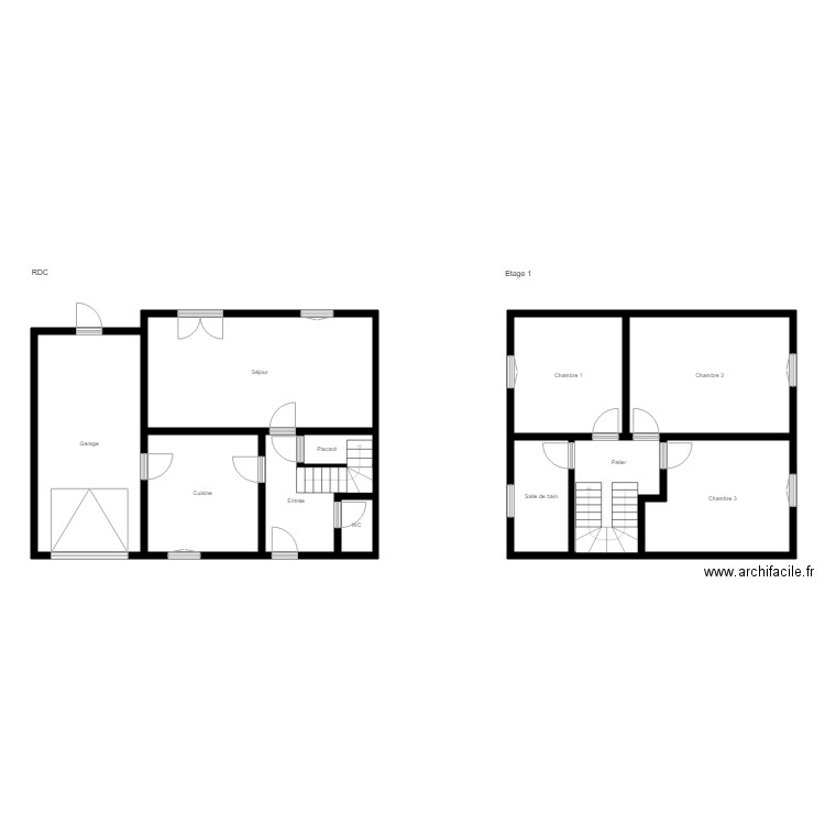 E190051. Plan de 0 pièce et 0 m2