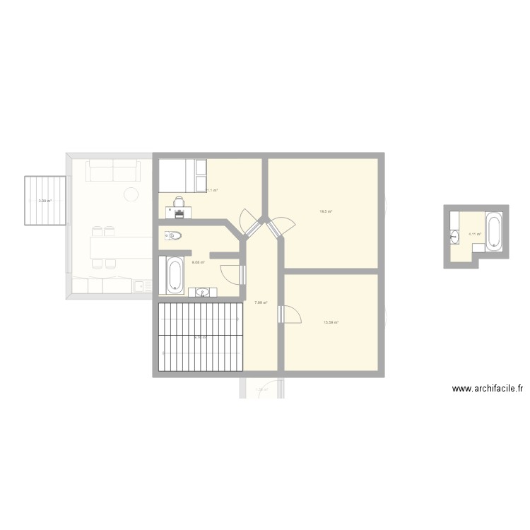 MAISON YUTZ10. Plan de 0 pièce et 0 m2