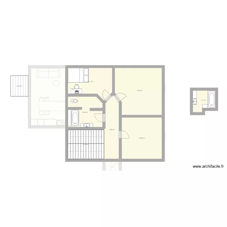 MAISON YUTZ10. Plan de 